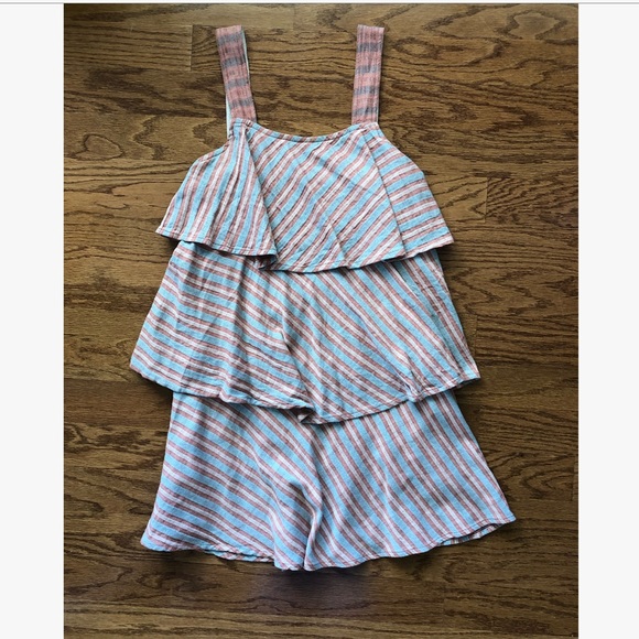 Ace & Jig Simone Dress in Dune - Picture 3 of 6